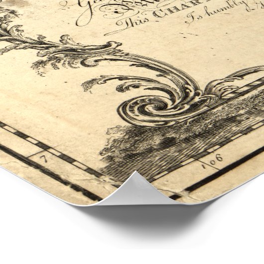 West Indies Map van T. Bowen & J. Speer (1774) Poster (Hoek)