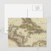 West Indies Midden-Amerika Briefkaart (Voorkant / Achterkant)