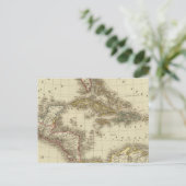 West Indies Midden-Amerika Briefkaart (Staand voorkant)