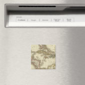 West Indies Midden-Amerika Magneet (Insitu (Vaatwasser))