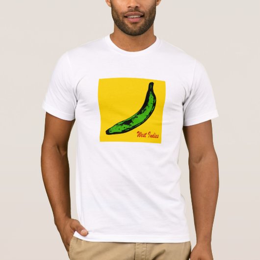 West Indies Plantain shirt (Voorkant)