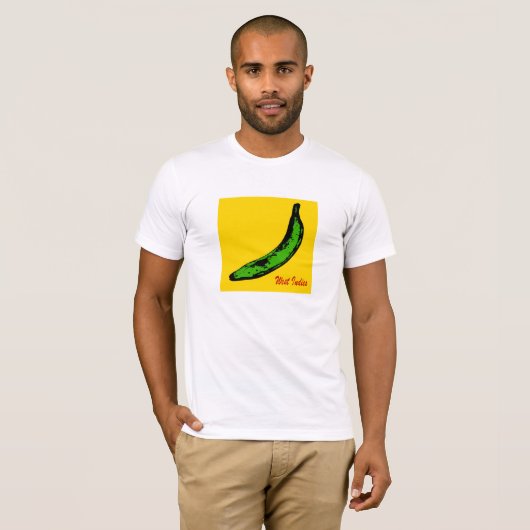 West Indies Plantain shirt (Voorkant volledig)