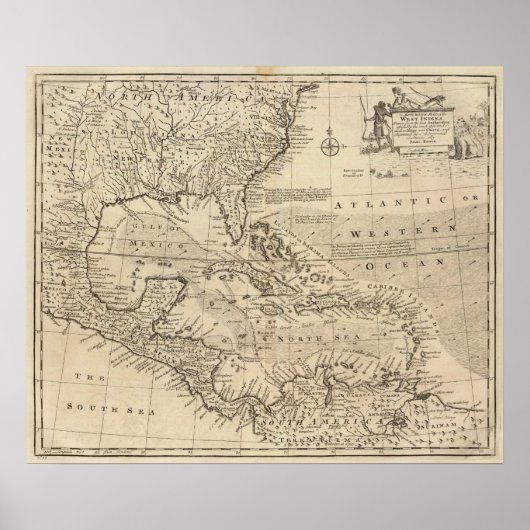 West Indies Poster (Voorkant)