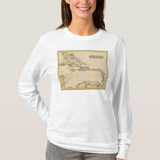 West Indies T-shirt (Voorkant)