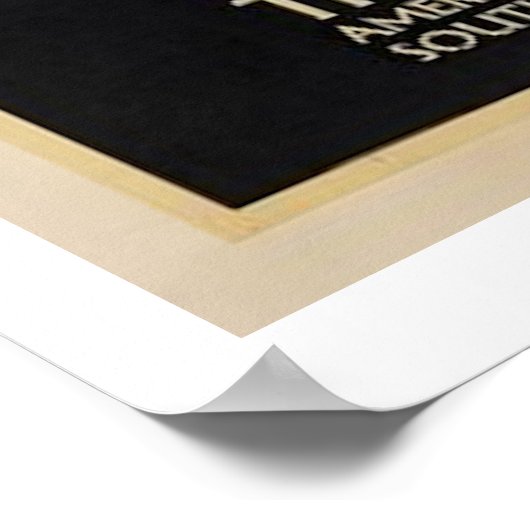 West Indies Travel Poster (Hoek)