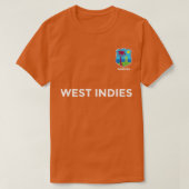 West Indies Uniform 2 T-shirt (Design voorkant)