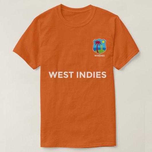 West Indies Uniform 2 T-shirt (Design voorkant)