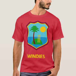 West Indies Windies Cricket Fans T-shirt