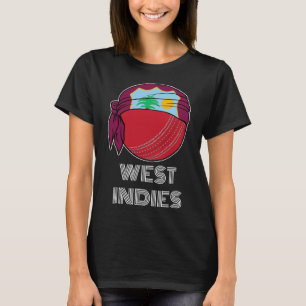 West Indisch cricketfans shirt fans cadeau West In
