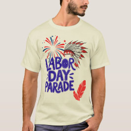 West-Indische Amerikaanse Dag Parade (NYC) T-shirt
