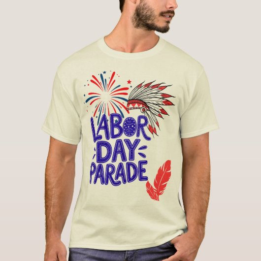 West-Indische Amerikaanse Dag Parade (NYC) T-shirt (Voorkant)