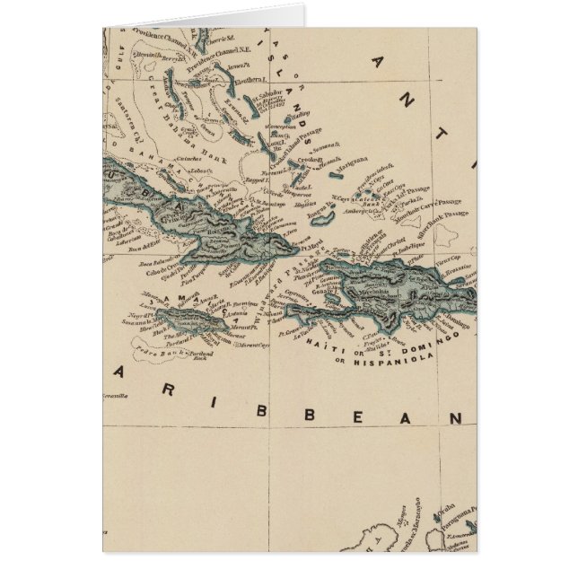 West-Indische eilanden (Voorkant)