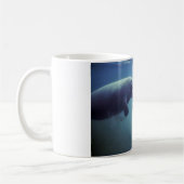 West-Indische manatee Koffiemok (Links)