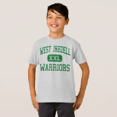 West Iredell - Warriors - High - Statesville T-shirt (Voorkant volledig)