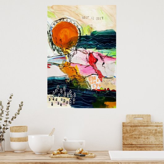 West is het beste poster (Keuken)