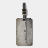  West Island, Sakonnet - Kleine Compton, RI Bagagelabel (Voorkant verticaal)