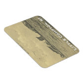 West Island, Sakonnet - Kleine Compton, RI Magneet (Rechterzijde)