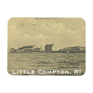  West Island, Sakonnet - Kleine Compton, RI Magneet