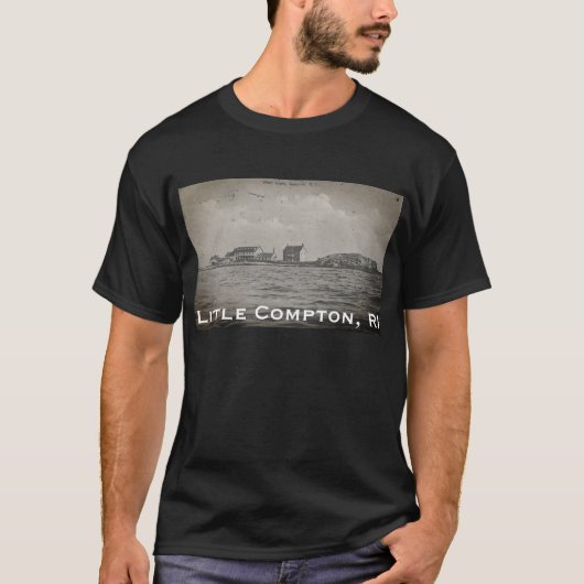 West Island, Sakonnet - Kleine Compton, RI T-shirt (Voorkant)