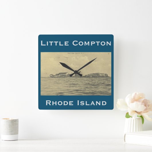West Island, Sakonnet - Kleine Compton, RI Vierkante Klok (Huis)
