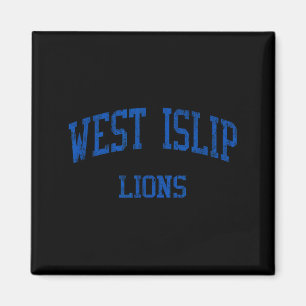 West Islip High School Hs West Islip Ny Vintage Sr Magneet