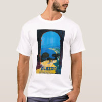 West-Italiaanse Riviera Travel Poster