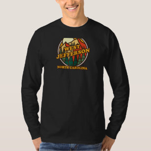 West Jefferson North Carolina Mountain Hik T-shirt