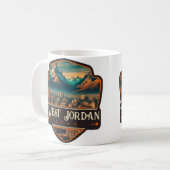 West Jordan, Utah | Antiek Koffiemok (Voorkant links)
