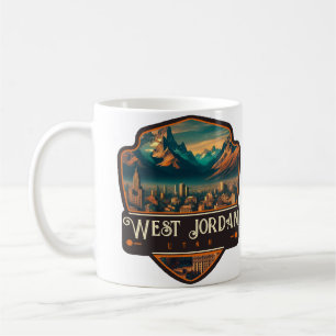 West Jordan, Utah   Antiek Koffiemok