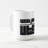 West Jordan - Utah Koffiemok (Voorkant links)