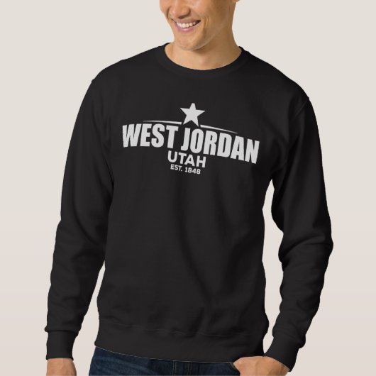 West Jordan Utah Trui (Voorkant)