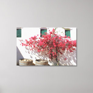 West-Kaapse wijngaard landschap canvasprint Canvas Afdruk