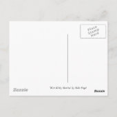 West Kirby Marina Briefkaart (Achterkant)