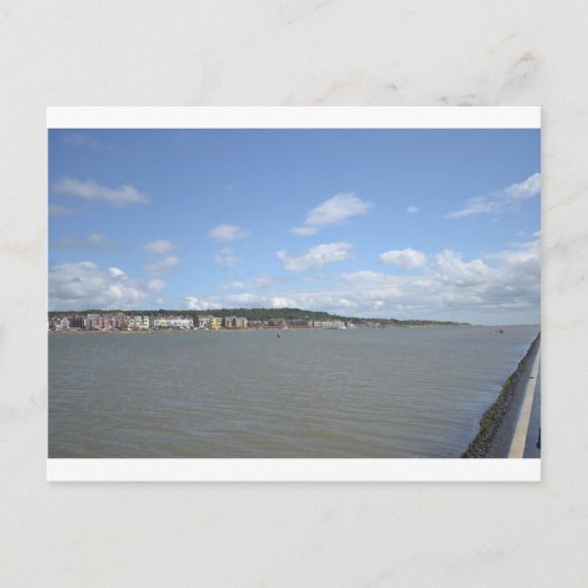 West Kirby Promenade  Briefkaart (Voorkant)
