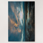 West Kirby The Wirral UK. Een spectaculaire zonson Legpuzzel (Verticaal)