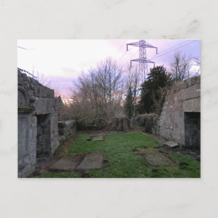 West Kirk Ruins: Zwarte Kirk van buitenlanders Briefkaart