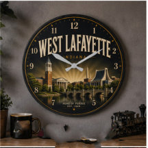 West Lafayette Indiana College Town