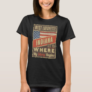 West Lafayette Indiana T-shirt