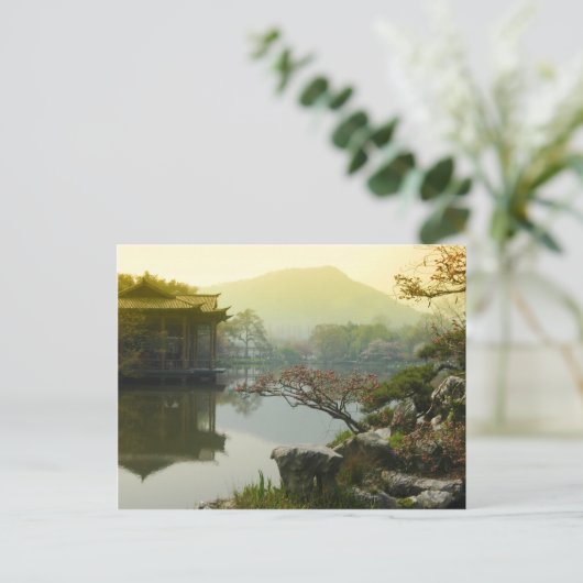 West Lake, China Briefkaart (Staand voorkant)