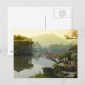 West Lake, China Briefkaart (Voorkant / Achterkant)