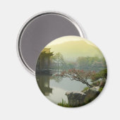 West Lake, China Magneet (Voorkant / Achterkant)