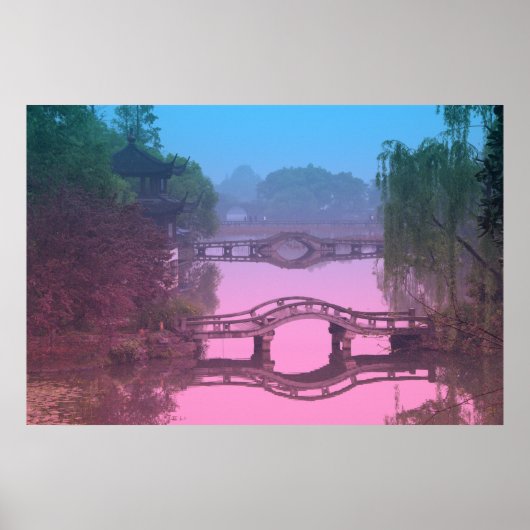 West Lake China Poster (Voorkant)