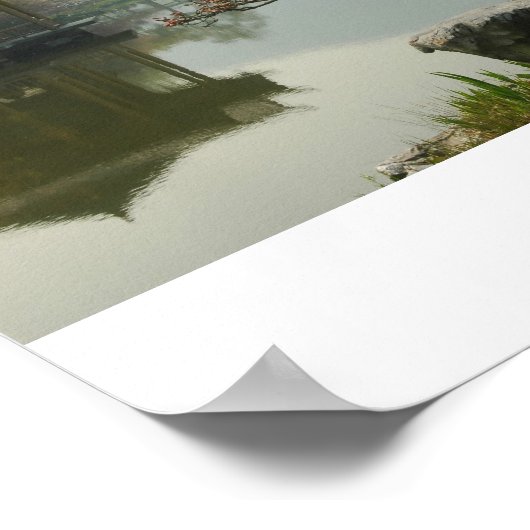 West Lake, China Poster (Hoek)