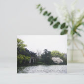 West Lake, Hangzhou, Zhejiang, China Briefkaart (Staand voorkant)