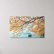 West Lake in Hangzhou, China Stretched Canvas Pri