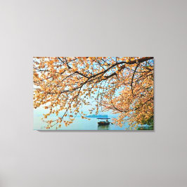 West Lake in Hangzhou, China Stretched Canvas Pri