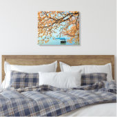 West Lake in Hangzhou, China Stretched Canvas Pri Afdruk (Insitu (Slaapkamer))