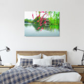 West Lake in Hangzhou, China Stretched Canvas Prin (Insitu (Slaapkamer))