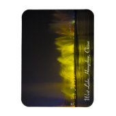 West Lake kleurrijke licht-Show Magneet (Verticaal)