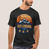 West Lebanon, Indiana T-shirt (Voorkant)